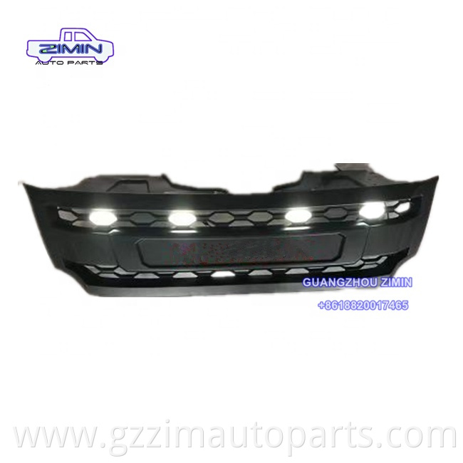 High Quality Car Front Bumper Grille With Led Light For Navara Np300 2015 20191